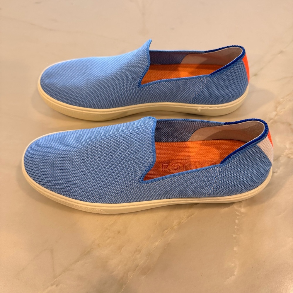 Blue Slip-On Rothy’s - Picture 2 of 8